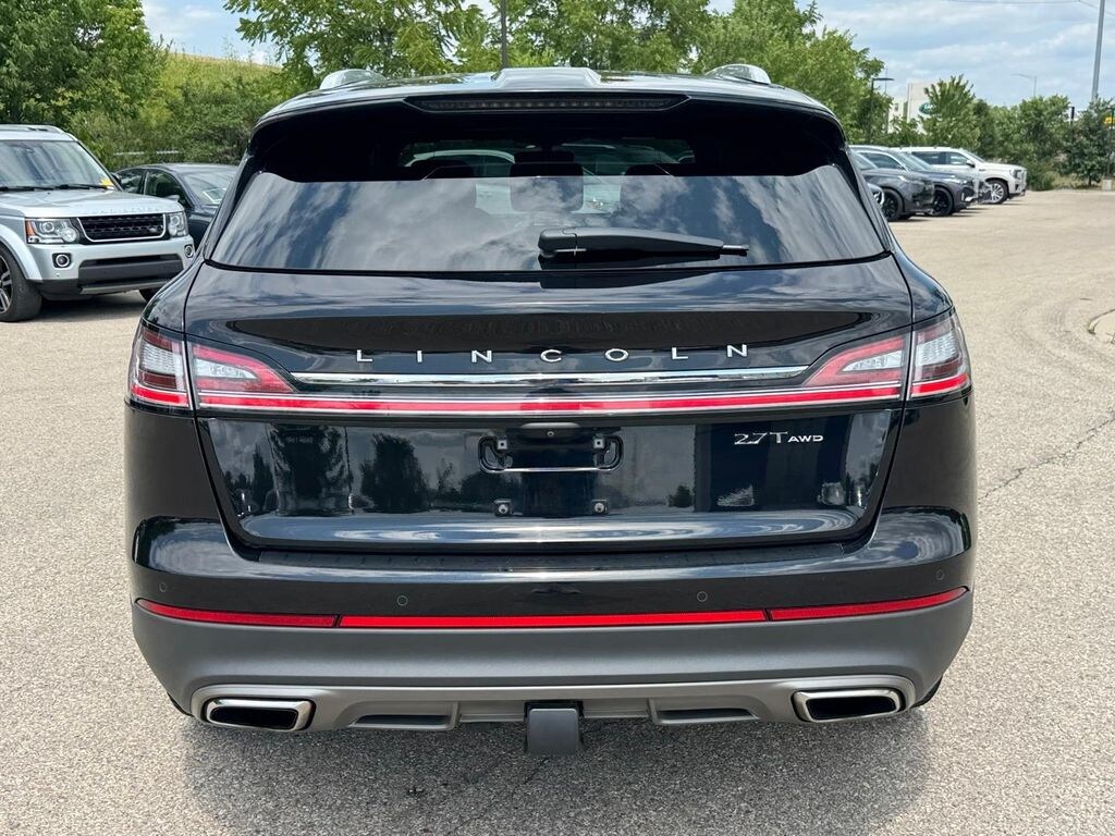 Used 2019 Lincoln Nautilus Reserve SUV