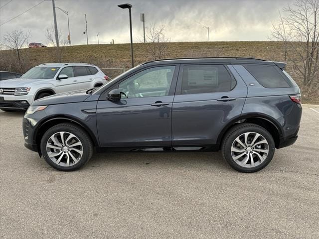 Certified 2024 Land Rover Discovery Sport Dynamic SE with VIN SALCL2FX9RH345152 for sale in Madison, WI