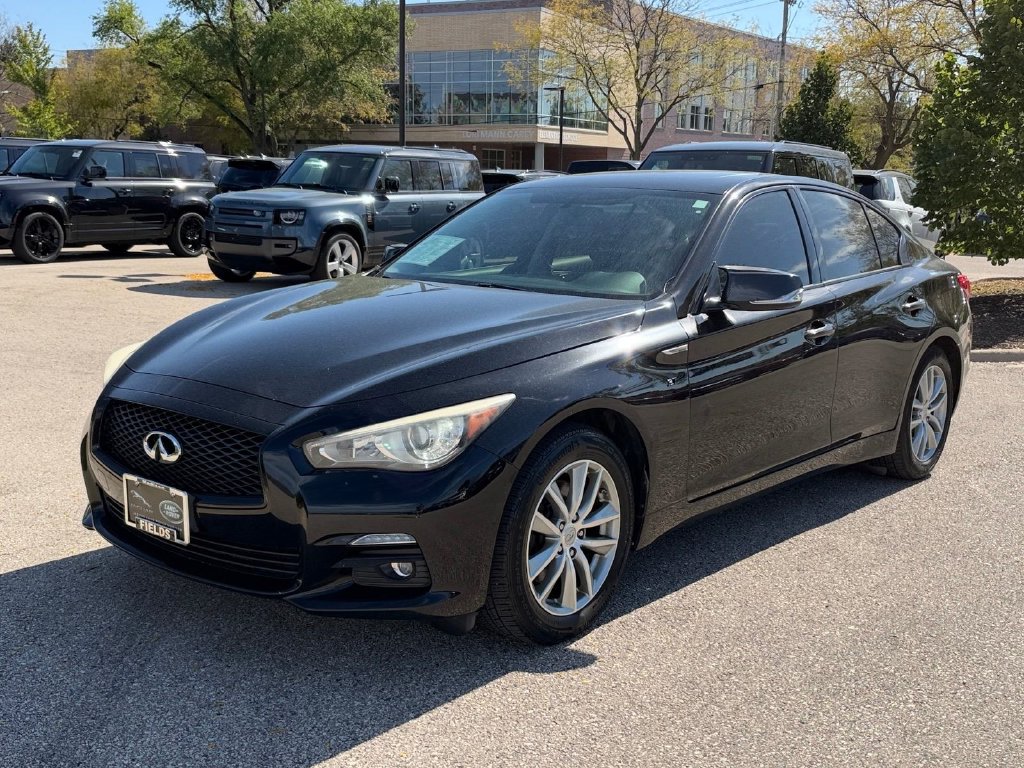2014 INFINITI Q50