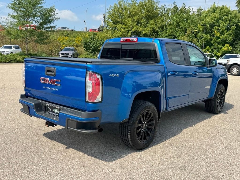 Used 2022 GMC Canyon Elevation Truck Crew Cab