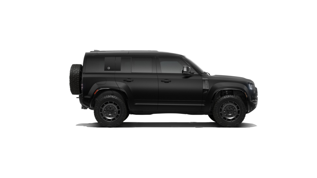 New 2026 Land Rover Defender 110 Octa Black Edition 635PS SUV