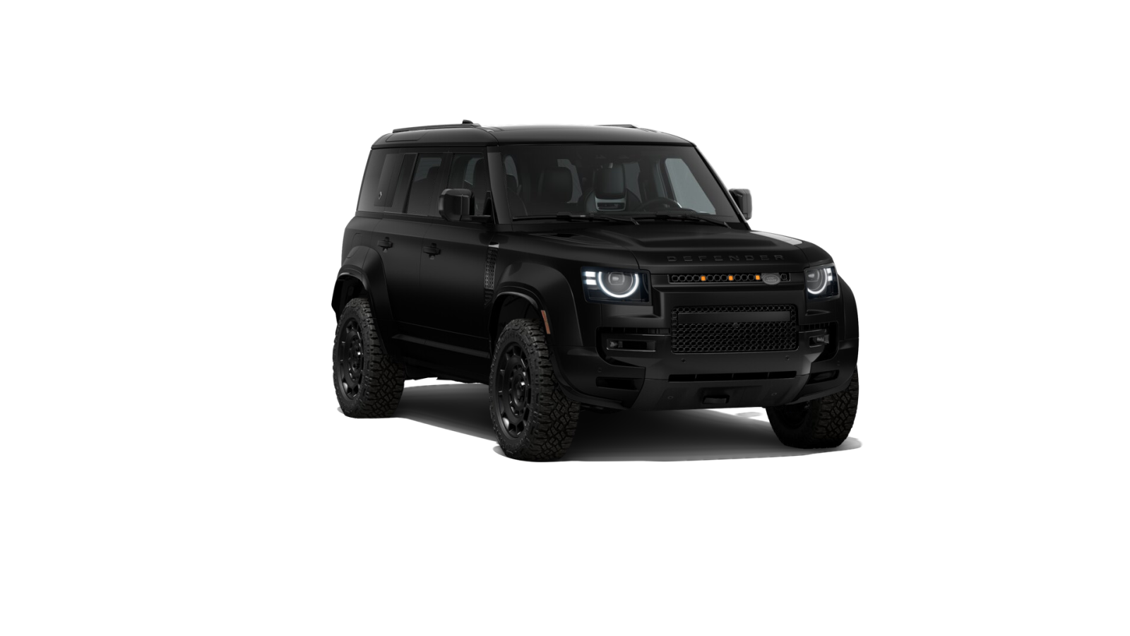 2026 Land Rover Defender 110 OCTA Black P635's photo