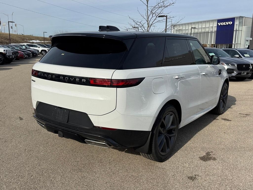 New 2026 Land Rover Range Rover Sport SE SUV