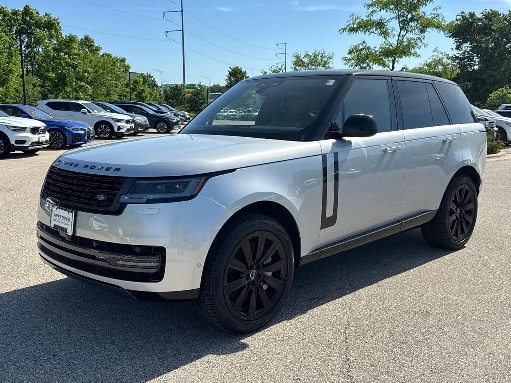 Certified 2024 Land Rover Range Rover SE SUV