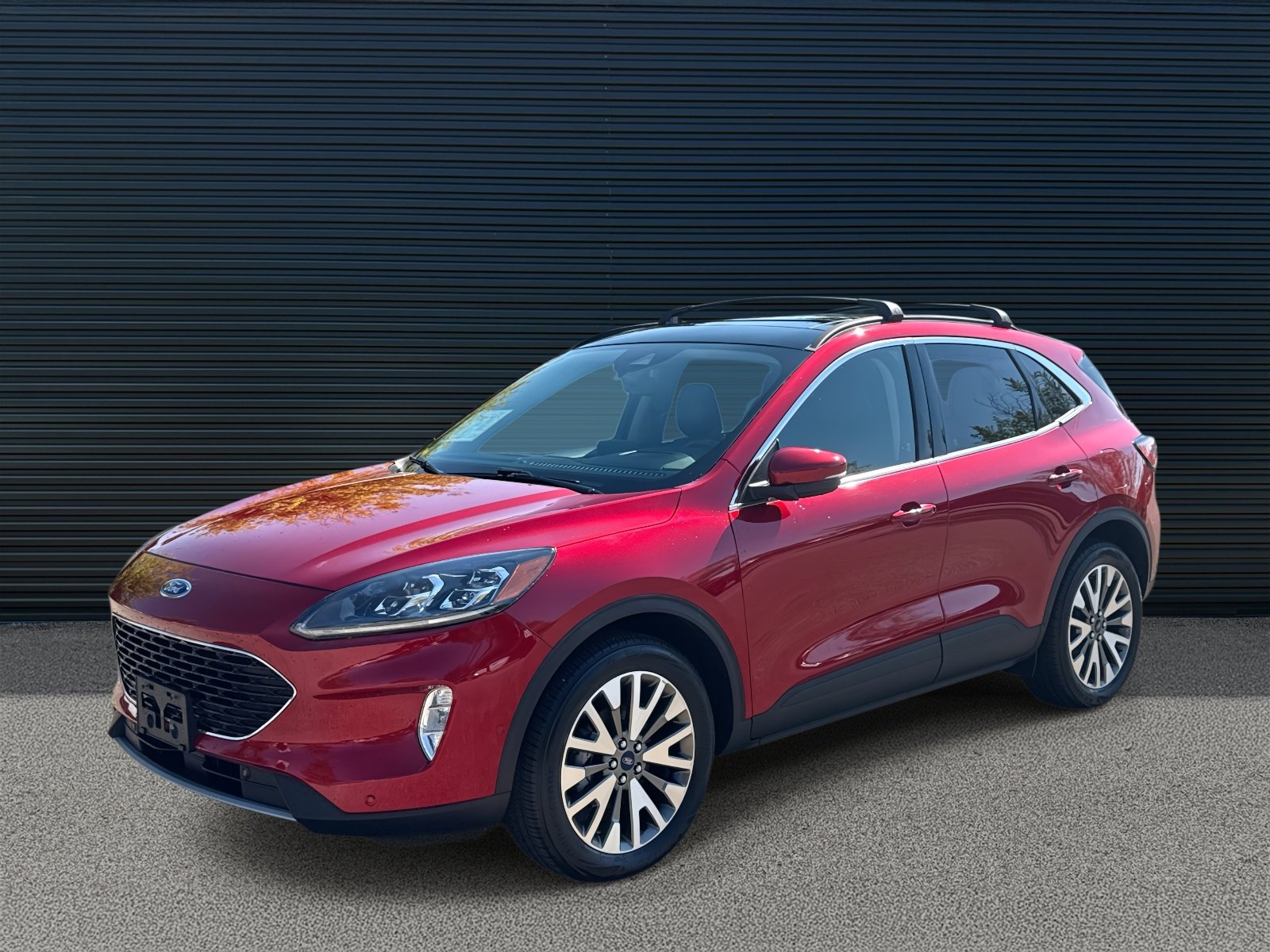2020 Ford Escape Titanium