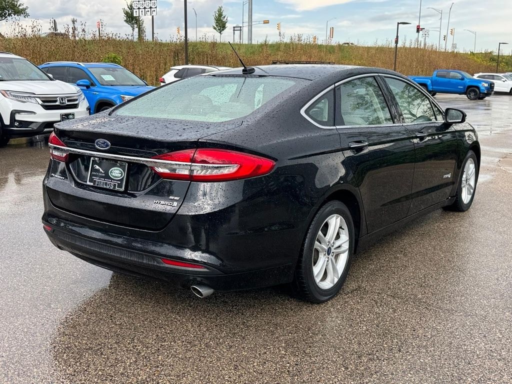 Used 2018 Ford Fusion Hybrid SE Sedan