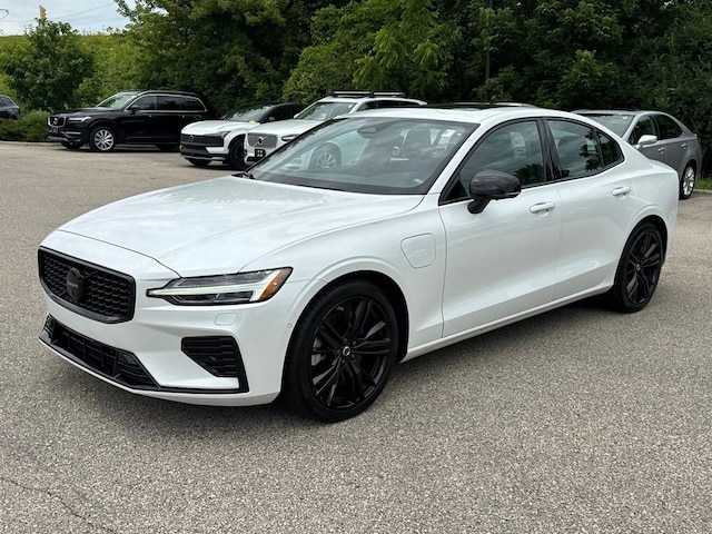 Used 2024 Volvo S60 plug-in hybrid T8 Plus Black Edition Sedan for sale in Madison, WI