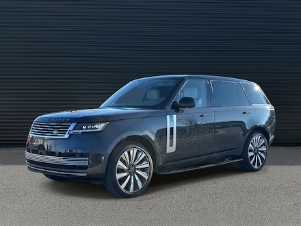 2025 Land Rover Range Rover SV Signature Suite SUV