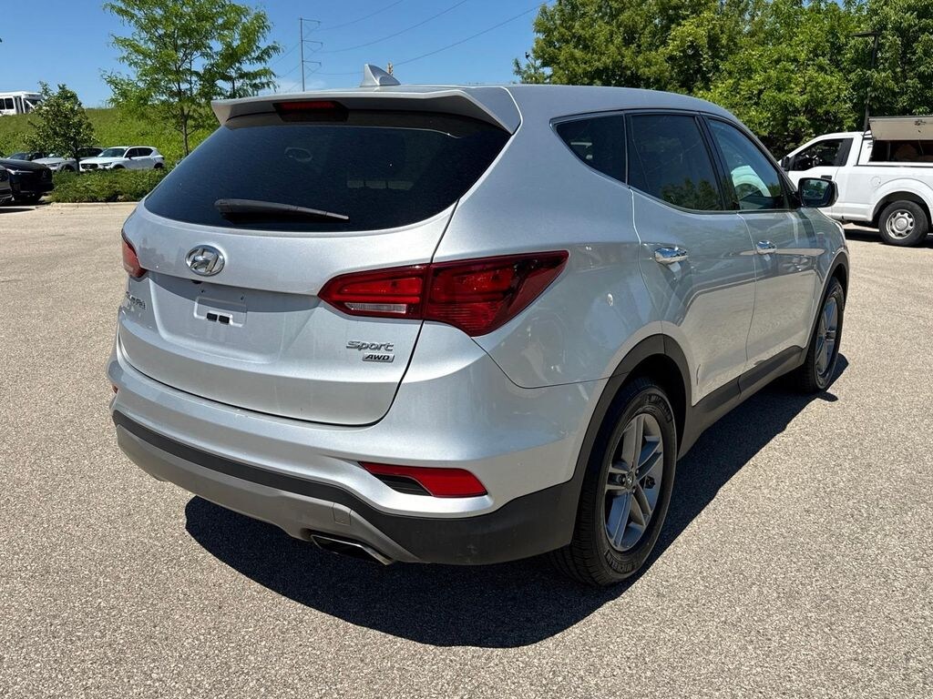 Used 2017 Hyundai Santa Fe Sport 2.4 Base SUV