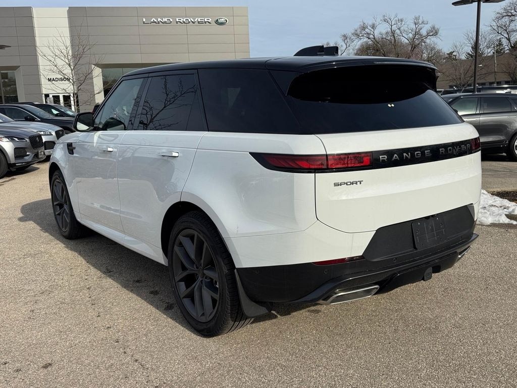 New 2026 Land Rover Range Rover Sport SE SUV