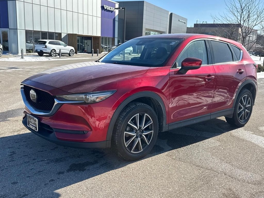 Used 2018 Mazda Mazda CX-5 Grand Touring SUV