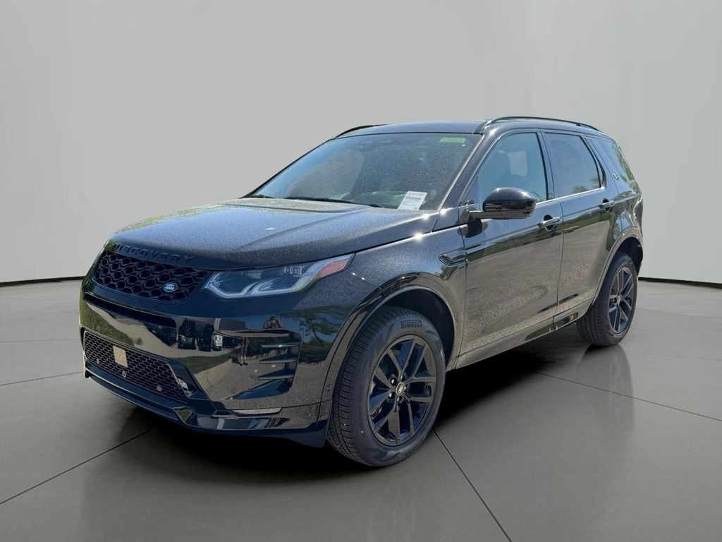 2026 Land Rover Discovery Sport