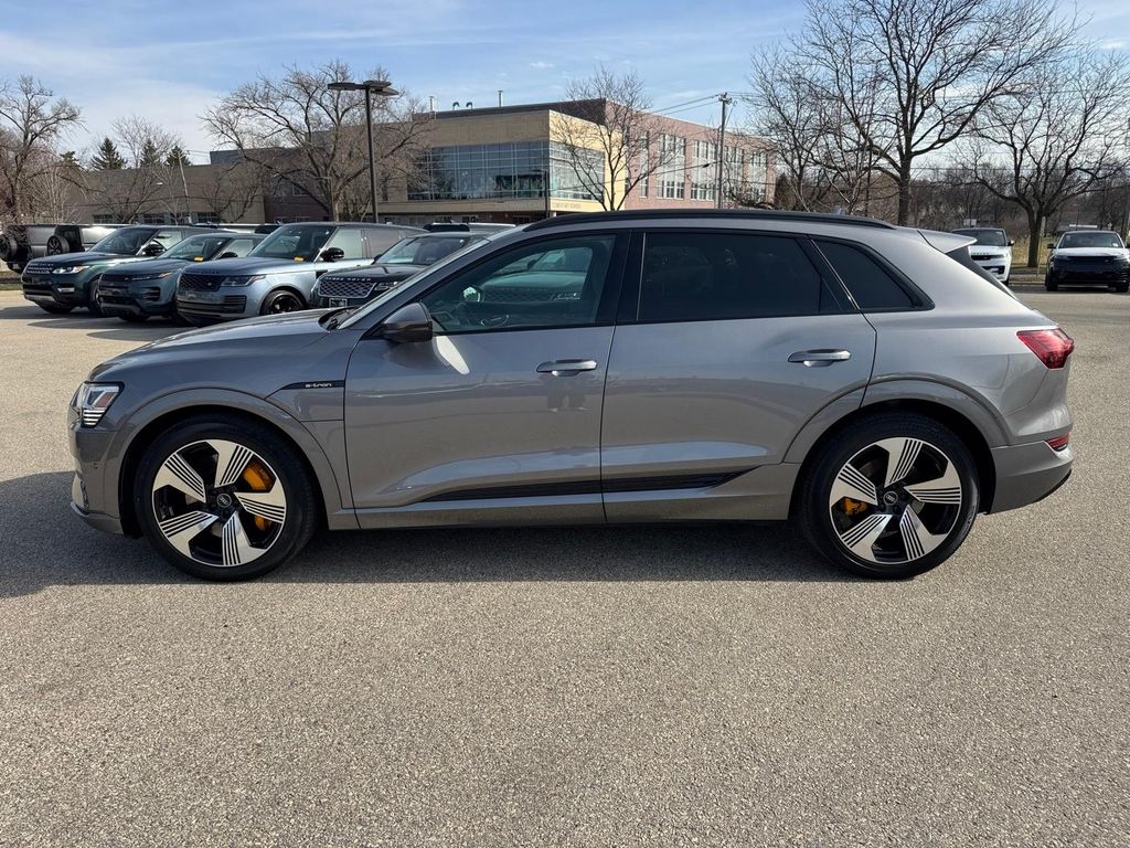 Used 2022 Audi e-tron Premium Plus with VIN WA1LAAGE0NB008851 for sale in Madison, WI