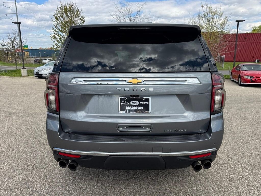Used 2021 Chevrolet Tahoe Premier SUV