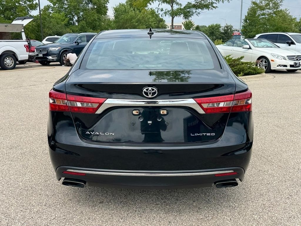 Used 2017 Toyota Avalon Limited Sedan