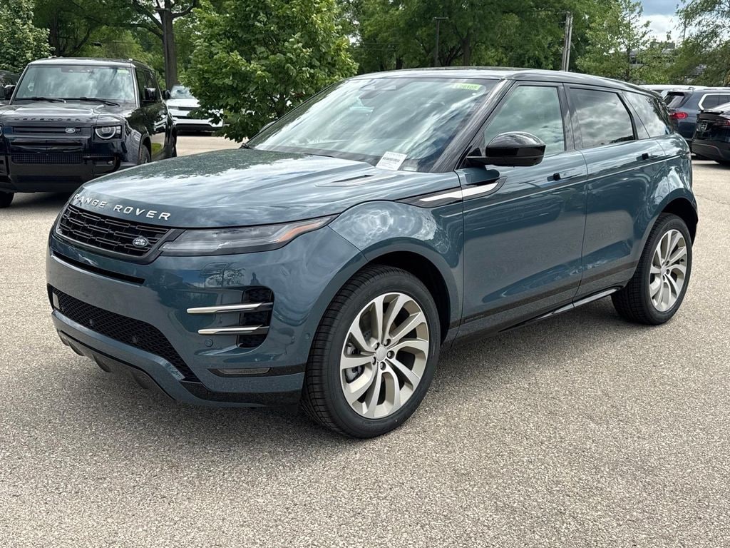 New 2026 Land Rover Range Rover Evoque Hoxton Edition Range Rover Evoque Hoxton Edition SUV