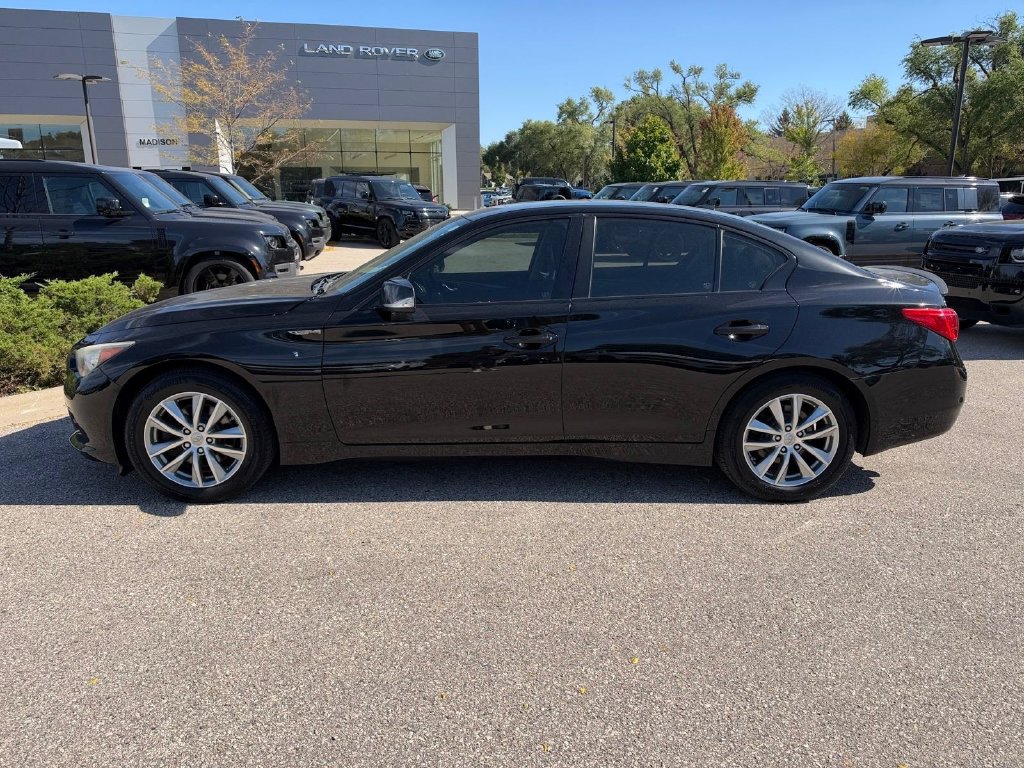 Used 2014 INFINITI Q50 Premium Sedan