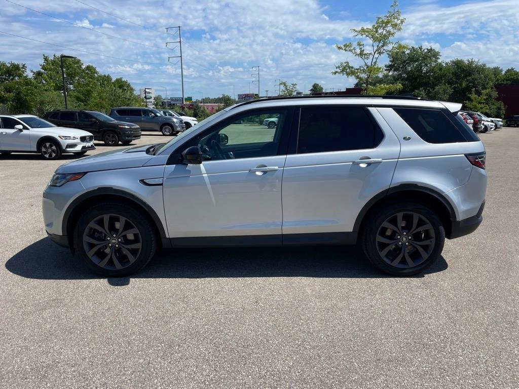 Certified 2023 Land Rover Discovery Sport SE with VIN SALCP2FX6PH921586 for sale in Madison, WI