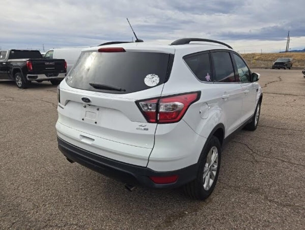 Used 2018 Ford Escape SE SUV