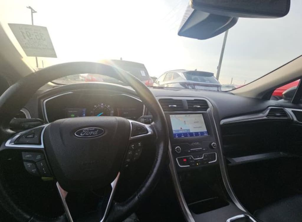 Used 2020 Ford Fusion Hybrid SEL Sedan