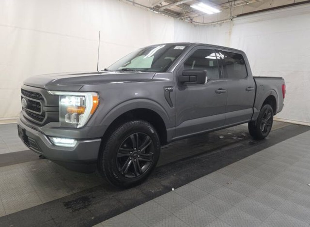 Used 2021 Ford F-150 Truck SuperCrew Cab