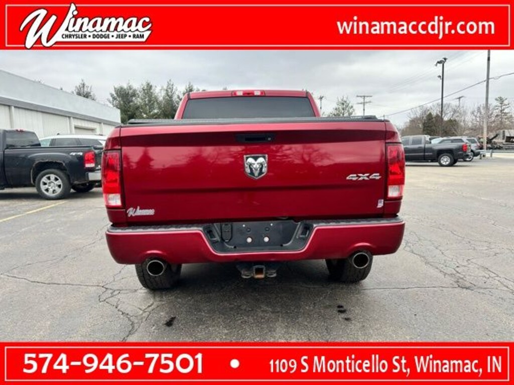 Used 2014 Ram 1500 Tradesman/Express Truck Crew Cab
