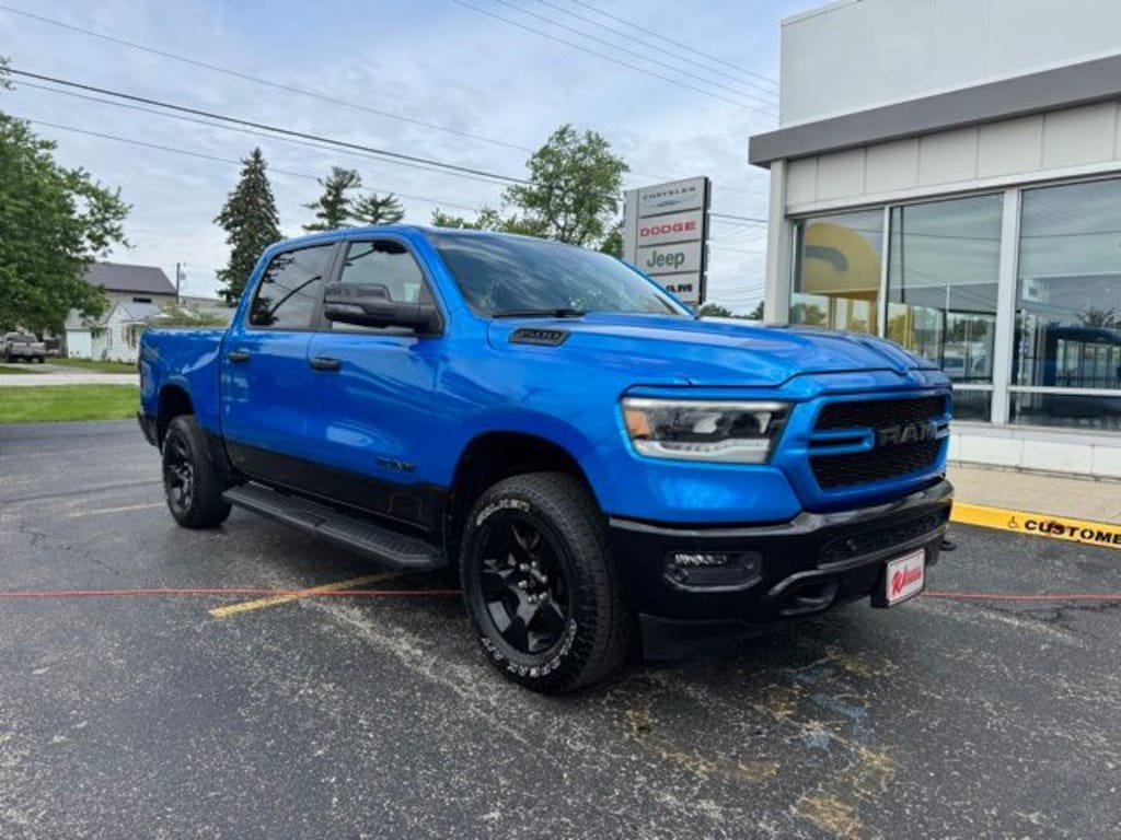 Used 2023 Ram 1500 Big Horn/Lone Star Truck Crew Cab