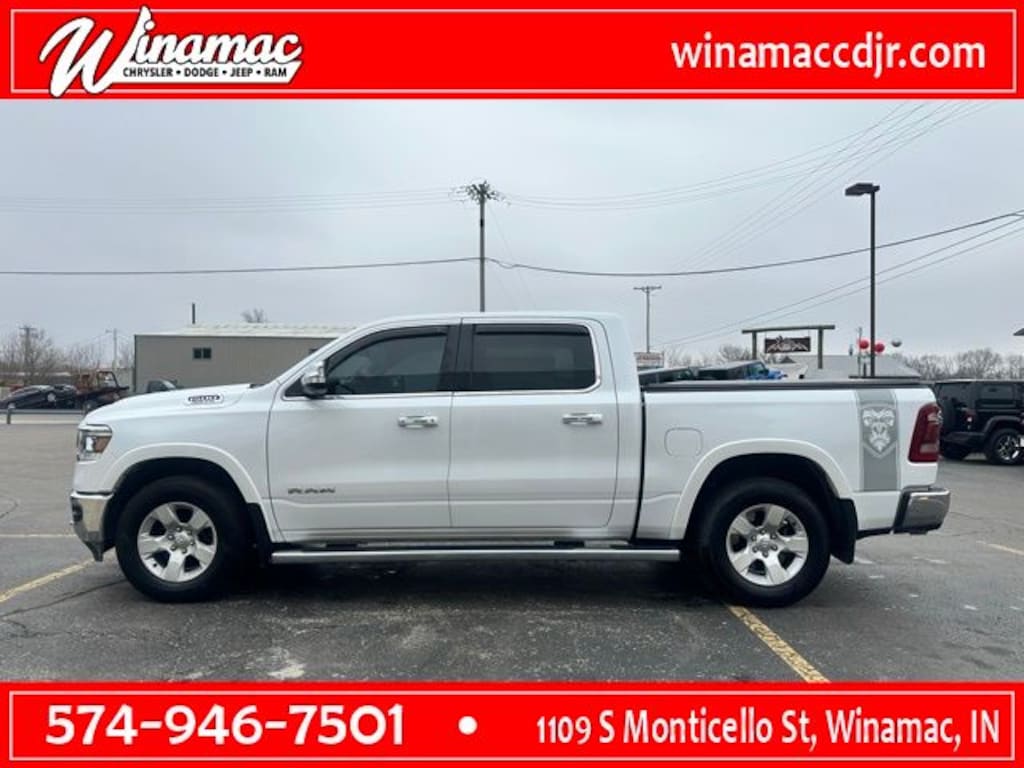 Used 2019 Ram 1500 Laramie Truck Crew Cab