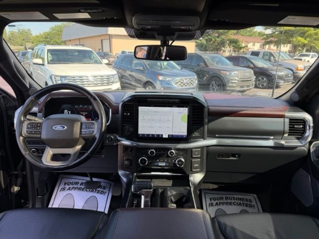 Used 2022 Ford F-150 Truck SuperCrew Cab