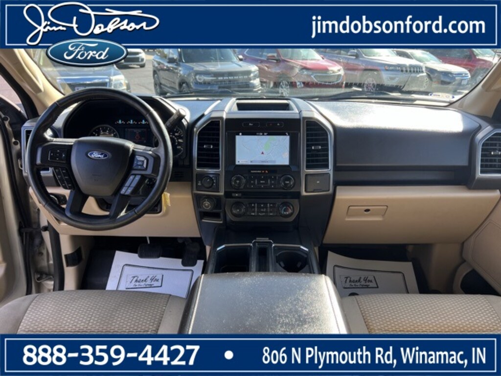 Used 2018 Ford F-150  Truck SuperCrew Cab