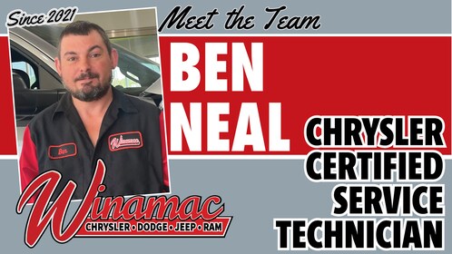 Staff member Ben Neal from 214ca67e415b