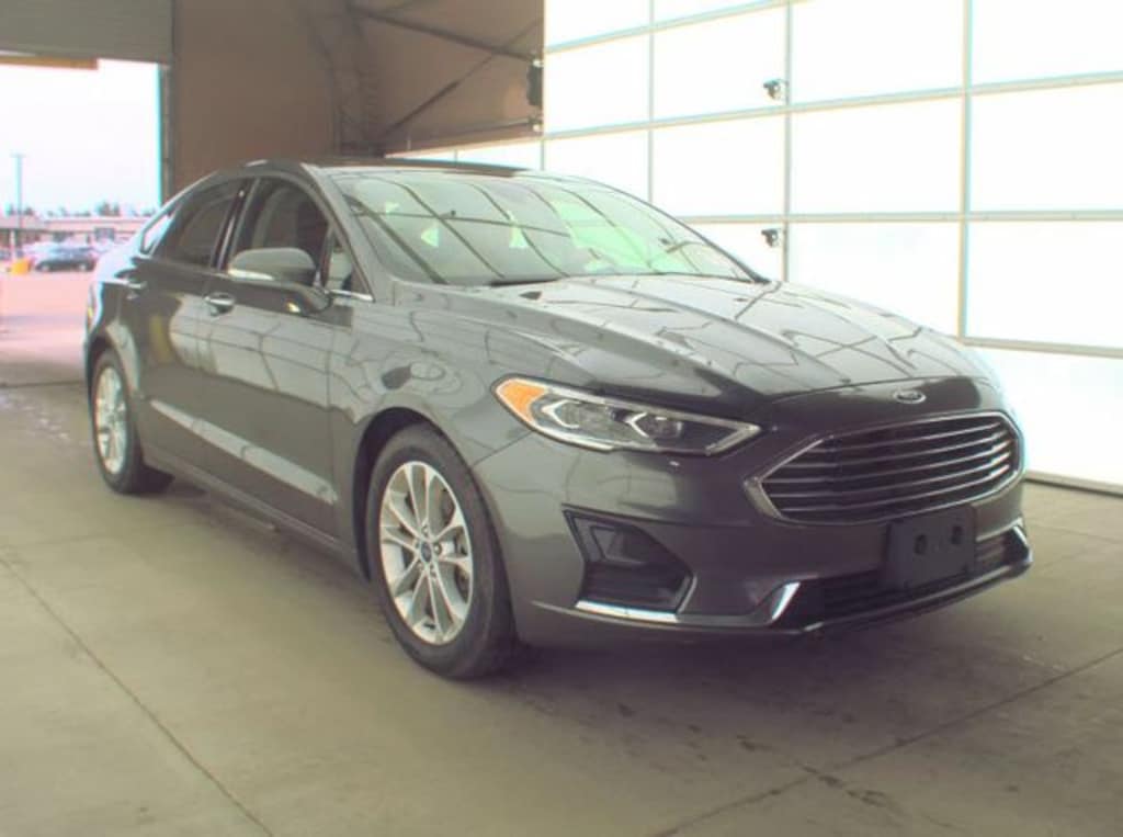 Used 2020 Ford Fusion Hybrid SEL Sedan