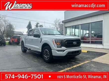 2023 Ford F-150 Truck SuperCrew Cab