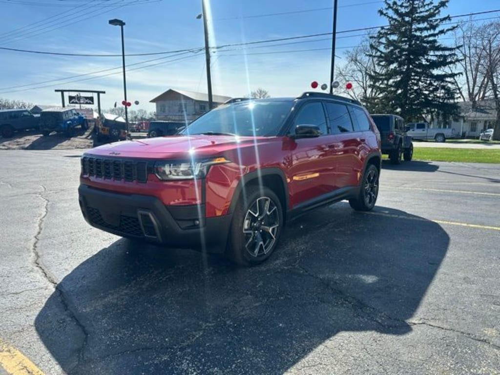 New 2026 Jeep Cherokee Overland Sport Utility
