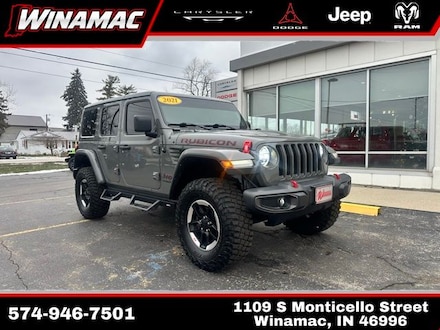 2021 Jeep Wrangler Unlimited Rubicon SUV