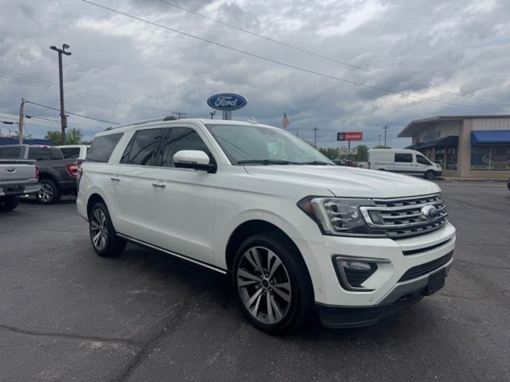 Used 2021 Ford Expedition Max Limited SUV