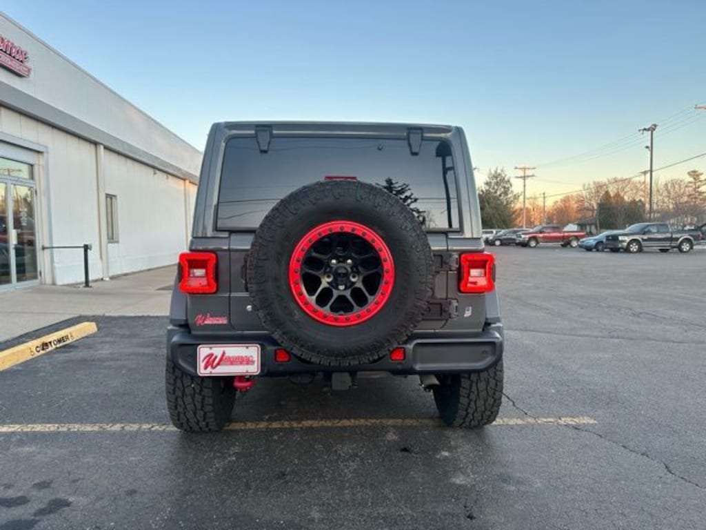 Used 2019 Jeep Wrangler Unlimited Rubicon 4x4 SUV