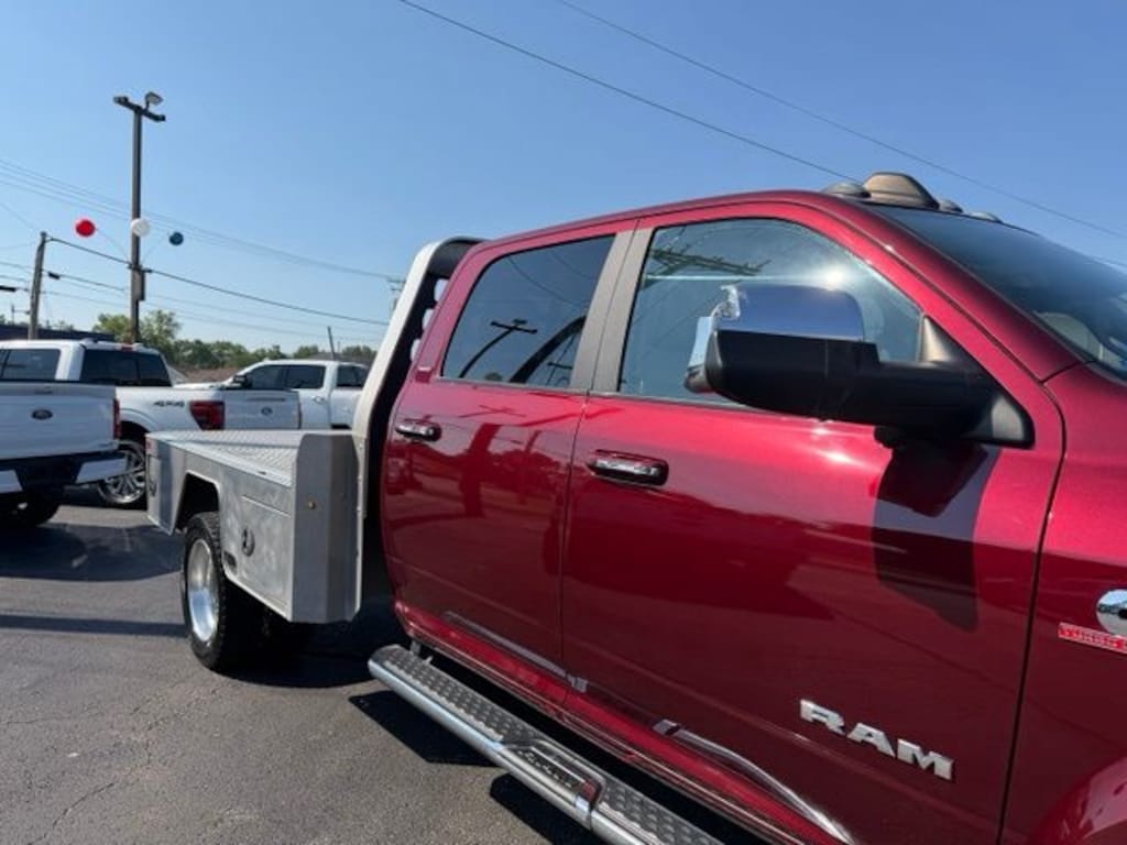 Used 2022 Ram 4500HD Tradesman/SLT/Laramie/Limited Truck Crew Cab