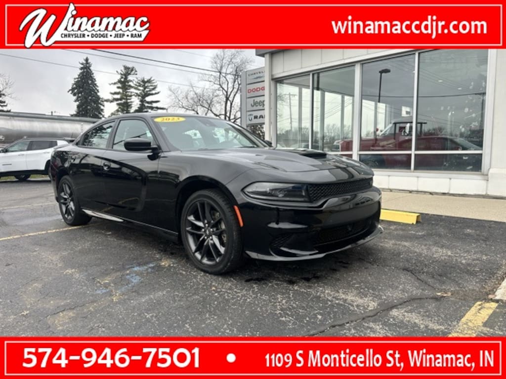 Used 2023 Dodge Charger GT Sedan