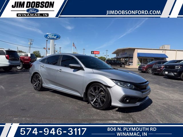 2019 Honda Civic Sport Sedan