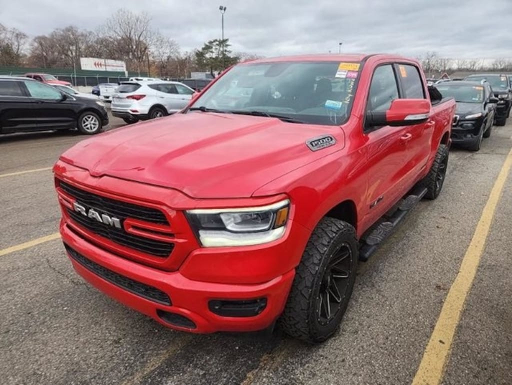 Used 2019 Ram 1500 Big Horn/Lone Star Truck Crew Cab