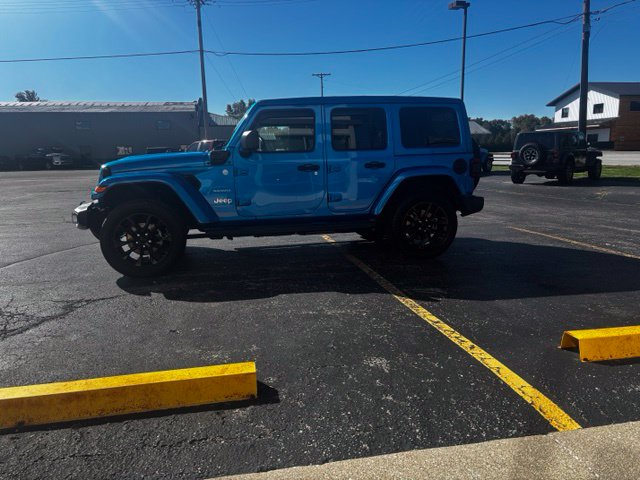 Used 2023 Jeep Wrangler Sahara SUV