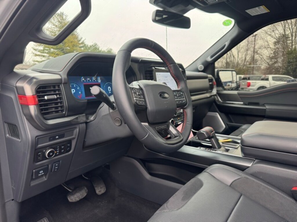 Used 2025 Ford F-150 Raptor Truck SuperCrew Cab