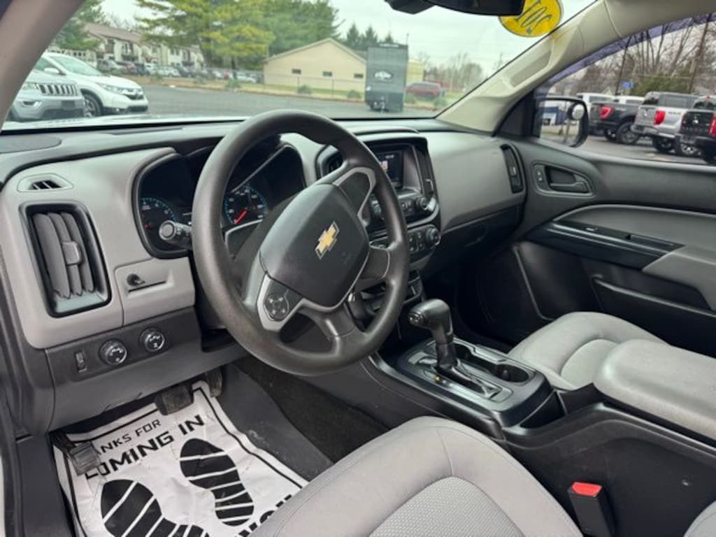 Used 2017 Chevrolet Colorado WT Truck Extended Cab