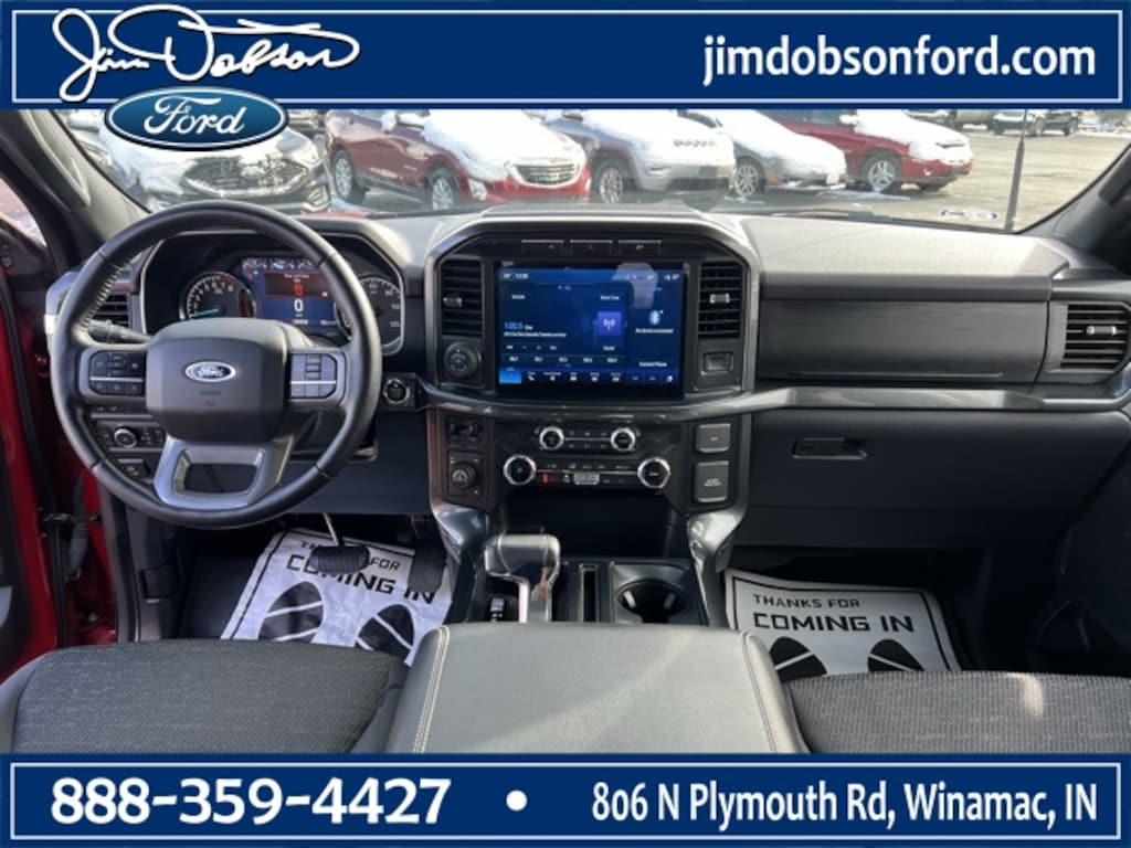 Used 2022 Ford F-150 Truck SuperCrew Cab