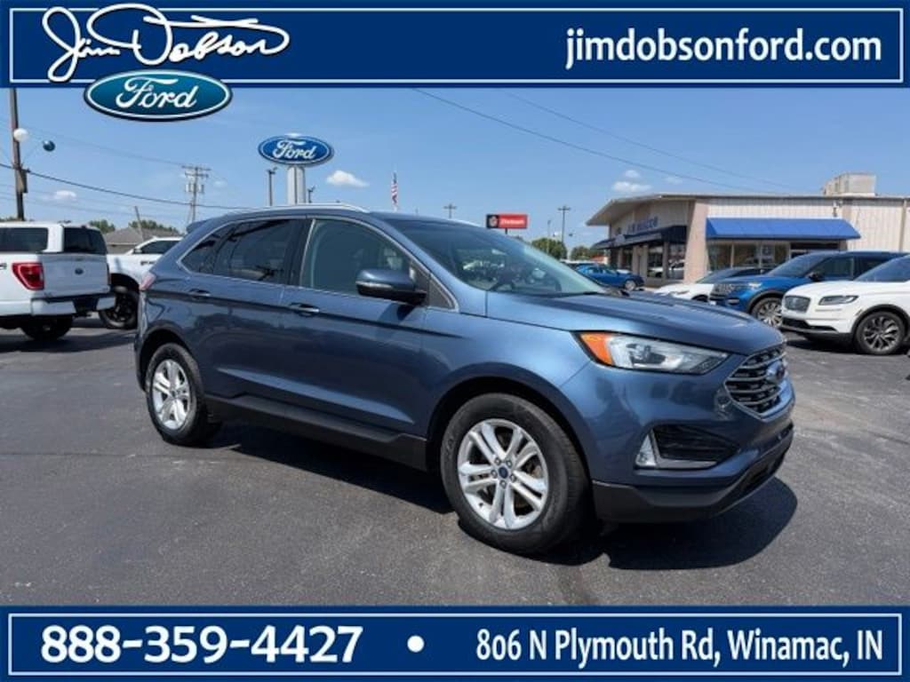 Used 2019 Ford Edge SEL SUV