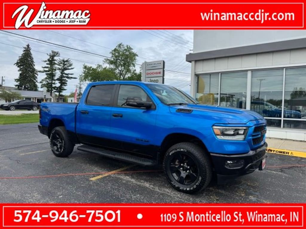Used 2023 Ram 1500 Big Horn/Lone Star Truck Crew Cab