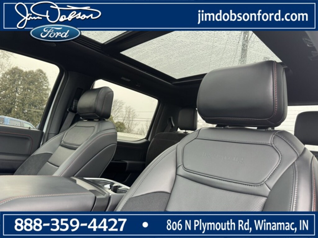 Used 2025 Ford F-150 Raptor Truck SuperCrew Cab