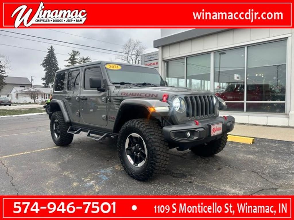 Used 2021 Jeep Wrangler Unlimited Rubicon SUV