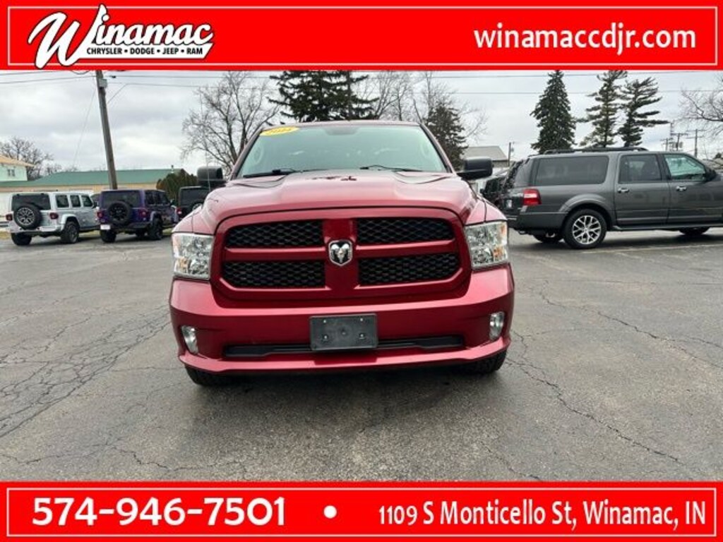 Used 2014 Ram 1500 Tradesman/Express Truck Crew Cab